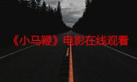 《小马鞭》电影在线观看_免费高清完整版-影视大全