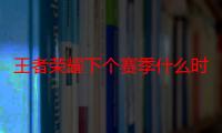 王者荣耀下个赛季什么时候更新（王者荣耀下不下来怎么回事）