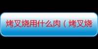 烤叉烧用什么肉（烤叉烧与隔山肉的做法）