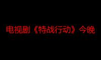 电视剧《特战行动》今晚开播 男女主高伟光胡冰卿太抢眼