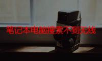 笔记本电脑搜索不到无线网络怎么办（笔记本电脑搜索不到无线网络解答）