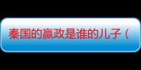 秦国的赢政是谁的儿子（秦国赢政在位多少年）