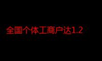 全国个体工商户达1.25亿户 占经营主体总量66.9%