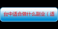 台中适合做什么副业（适合上班族的25个副业）