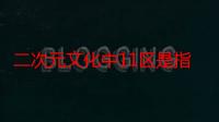 二次元文化中11区是指哪里（二次元文化中11区是指哪里）