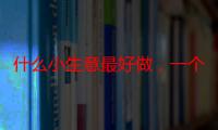 什么小生意最好做，一个人干的小本生意（利润很吓人10个冷门创业项目）