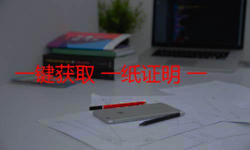 一键获取 一纸证明 一码通行 专用信用报告替代42个领域证明