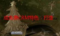 成免费CRM特色：打造高效商务管理系统