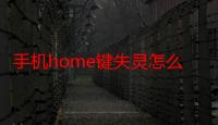 手机home键失灵怎么办故障说明（手机home键失灵怎么办）