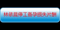 林依晨停工备孕损失片酬可盖楼 老公林于超资料背景不简单