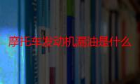 摩托车发动机漏油是什么原因导致的（发动机漏油是什么原因导致的）