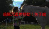 暗黑元首希特勒（关于暗黑元首希特勒介绍）