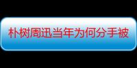 朴树周迅当年为何分手被称最佳前任 周迅因为朴树被男友赶出门往事