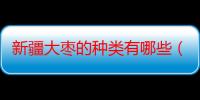 新疆大枣的种类有哪些（新疆大枣有几种有什么特点和区别）