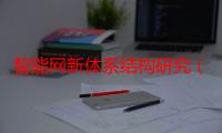 智能网新体系结构研究（关于智能网新体系结构研究介绍）