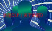 济丽DLP（关于济丽DLP介绍）