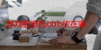 游戏数据包obb放在哪（手机游戏obb文件放哪）