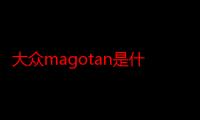 大众magotan是什么车系列（大众MAGOTAN是什么车）