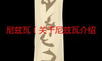 尼兹瓦（关于尼兹瓦介绍）