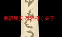 弗洛里安·瓦洛特（关于弗洛里安·瓦洛特介绍）