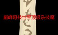 巅峰奇技世界顶级杂技魔术大师大汇演（关于巅峰奇技世界顶级杂技魔术大师大汇演介绍）