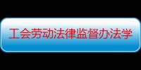 工会劳动法律监督办法学习问答（关于工会劳动法律监督办法学习问答介绍）