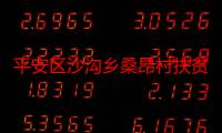 平安区沙沟乡桑昂村扶贫互助协会（关于平安区沙沟乡桑昂村扶贫互助协会介绍）