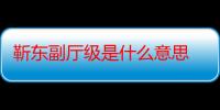 靳东副厅级是什么意思 诺贝尔数学奖是什么梗