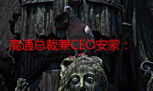 高通总裁兼CEO安蒙：在AIPC领域有独特优势 折叠屏会是下一个主流