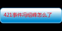 421事件冯绍峰怎么了 冯绍峰421页是真的吗