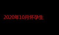 2020年10月怀孕生女儿的机会多还是生儿子的机会多