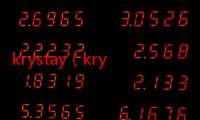 krystay（krystal晕倒）