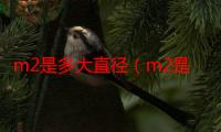 m2是多大直径（m2是多少平方）